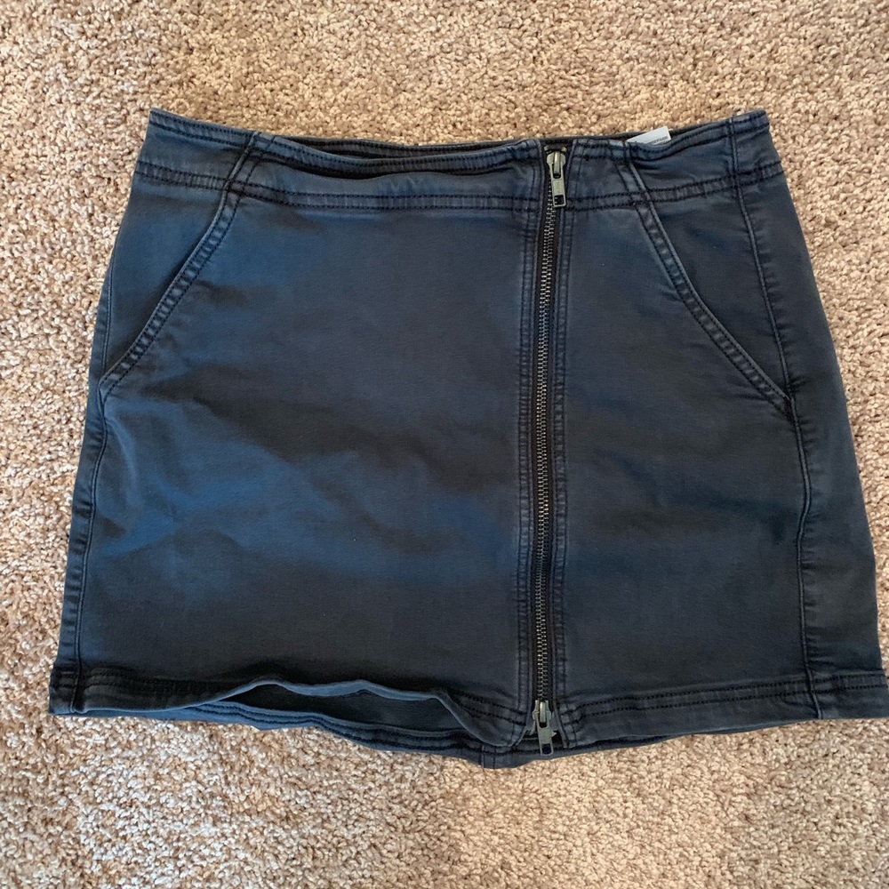 Black American eagle skirt